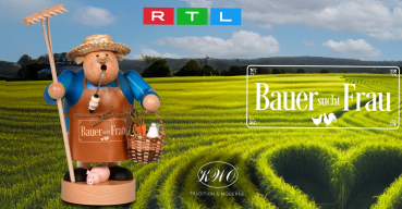 KWO Räuchermann Die Dicken "Bauer sucht Frau" NEU 2026
